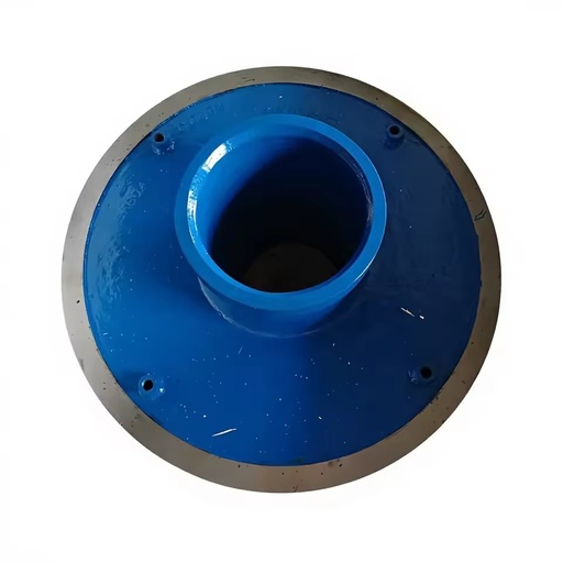 High Chrome A05 Slurry Pump Throat Bush with 4 Curved Blades for Wet End Wear Components and OEM Precision Casting