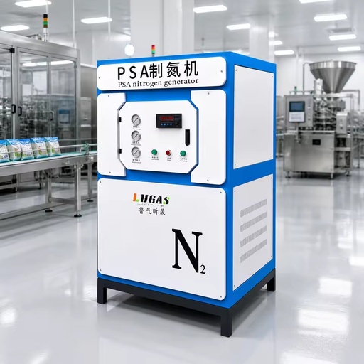 High Purity Small PSA Nitrogen Generator Compact N2 Gas Generation System for Laser Welding and Food Packaging