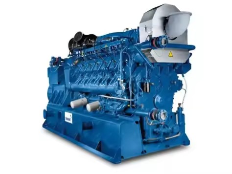 High Efficiency 500kw Gas Generator Set CHP Cogeneration System Low Emission LPG/CNG Fueled for Farm Wastewater Treatment Plant