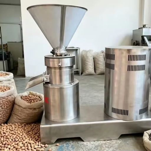 Food Grade Colloidal Grinder, Peanut Sesame Paste Grinder, Corn Soybean Slurry Grinder, Chicken Bone Paste Processing Equipment