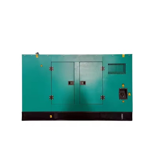 High Quality Silent Type Cummins Gas Genset 50kw 62.5kva 4bt Brushless Alternator Back up Gas Powered Generator for Sale