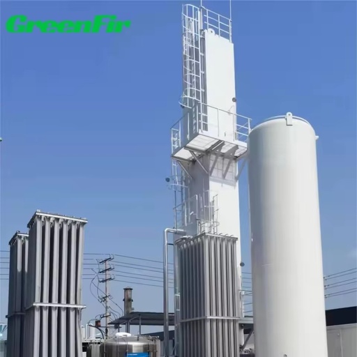 Stable Operation Industrial Oxygen/Nitrogen Gas Generator Air Separation Plant Pump 6000-100000Nm/h Capacity GreenFir Brand