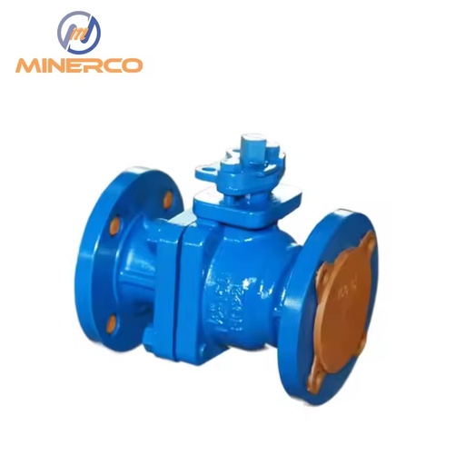 DN50-DN600 Manual Power Cast Iron Ball Valve with Stainless Steel Strainer for Water OEM Customization Supported