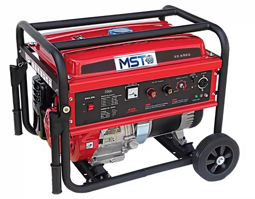 Diesel Engine Driven 3 Welding Generator Water Cooled 1500 RPM Open Frame Design for Oil Gas Construction Marine Applications