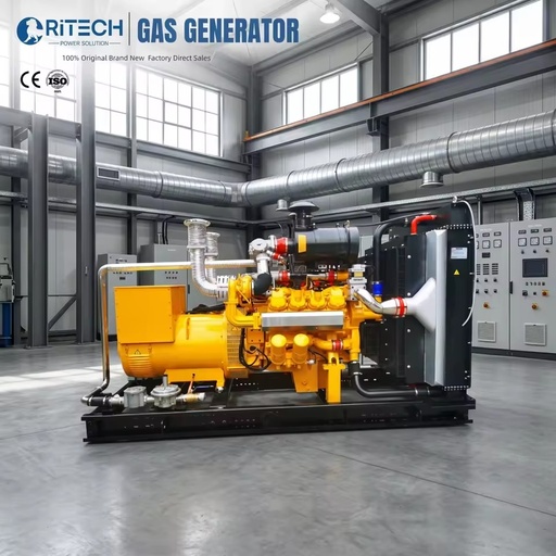 Natural Gas Generator 50Kva 60Kva 70Kva 80Kva 10kw 20kw 500kva Generator Open Type Open Frame Generator Power