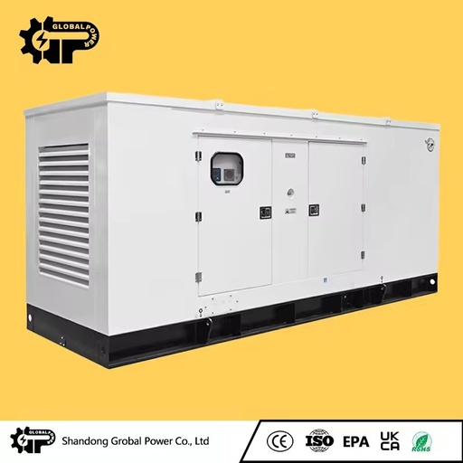Local Aftermarket Weifang Diesel Generator Weichai Series Super Silent Industrial Genset ATS Commercial Use 50Hz High Efficiency