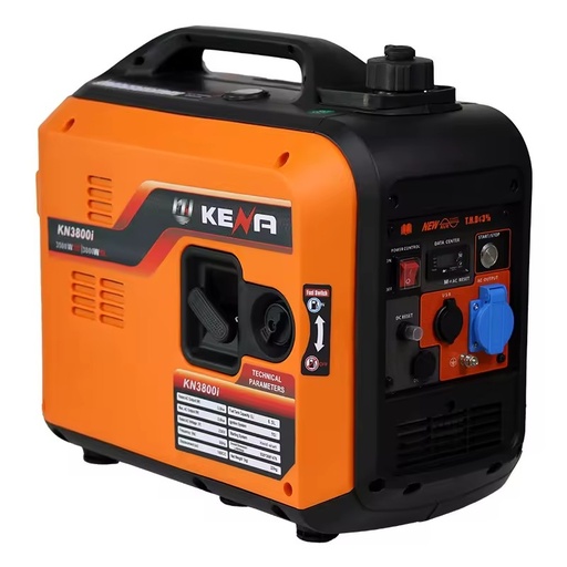 Portable 3-8.5KW 40kg Gasoline/LPG Dual Fuel Inverter 230V/380V AC Remote Start Outdoor Silent Model 99 WiFi Generator
