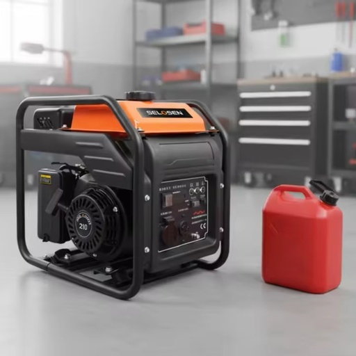 SELOSEN 110v 220v 3kw dynamo Generator Single Phase Alternator Generator 3kw 4kw 5kw Portable Gasoline Generator