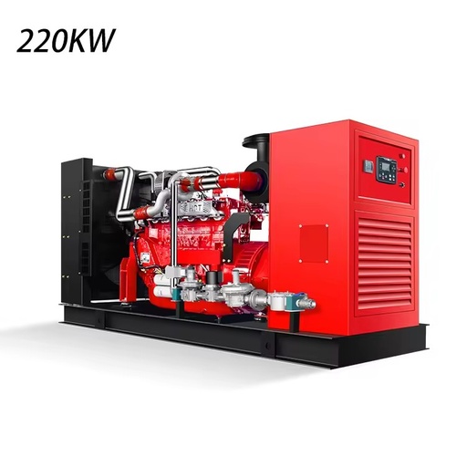 Silent LPG Bio Methane Propane Natural Gas Backup Powered Electric Engine Gas Generation Equipment Generator Set for Industry