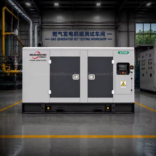 Cummins Natural Gas Generator Set 80KW 100kva Syngas Biomass LNG LPG Biogas Auto Start Low Noise 3 Phase 4 Wire 6BT Engine Power