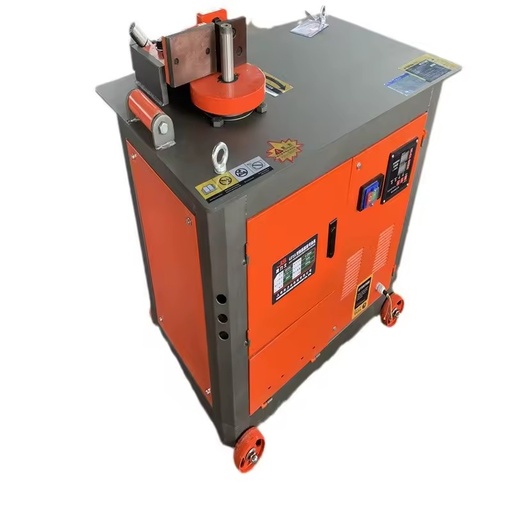 Fully Automatic Rebar Bending Machine with Servo Motor Drive, High Efficiency, Rebar Bending Machine for Construction Sites