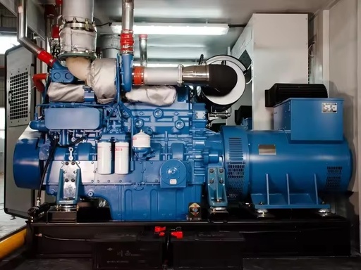 LNG LPG 360A 450A 480V 300W Natural Gas Compatible Generator Set for Flexible Fuel Application