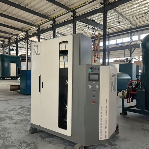 Automatic PLC Controlled Gearbox & Engine Driven High Efficiency PSA Nitrogen Generator Touch Screen Gas Generation Equipment
