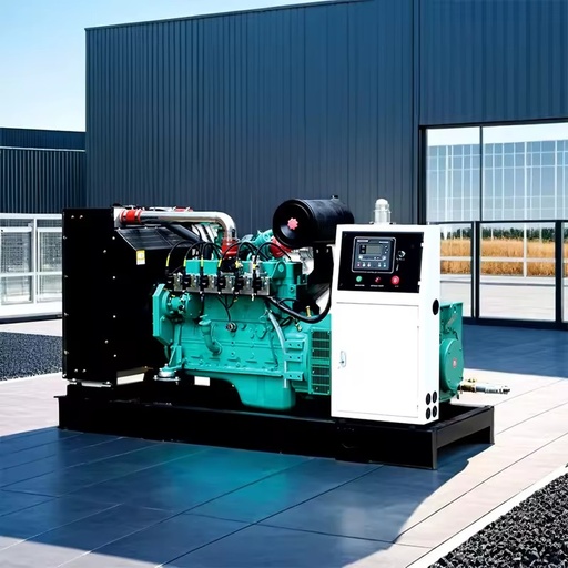 50KW Natural Gas Generator Set Industrial Grade Power Generator Factory Wholesale
