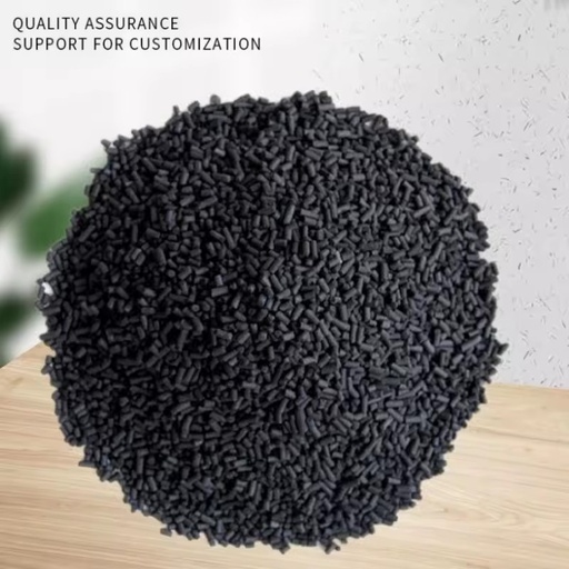 Coconut Shell Filter Cartridge Activation Carbon Block High Flow Water Filter with High Strength and Strong Gold Ion Adsorption