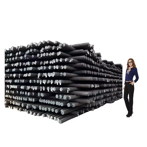 Carbon Steel Round Rod 1045/1020 Hot Rolled High Purity Iron Low Carbon Free Cutting Bar for Bending Processing