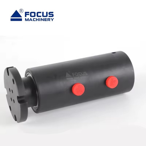 4 Passages Multi-Circuit Rotary Unions 360° High Pressure Hydraulic Multiport Rotating Joint for Construction Machinery