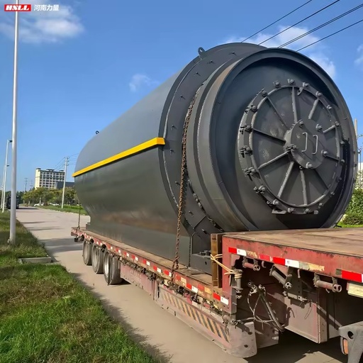 High Performance Oily Waste Sludge Petroleum Residue Recycle Into Fuel Oil Intermittent Pyrolysis Machine