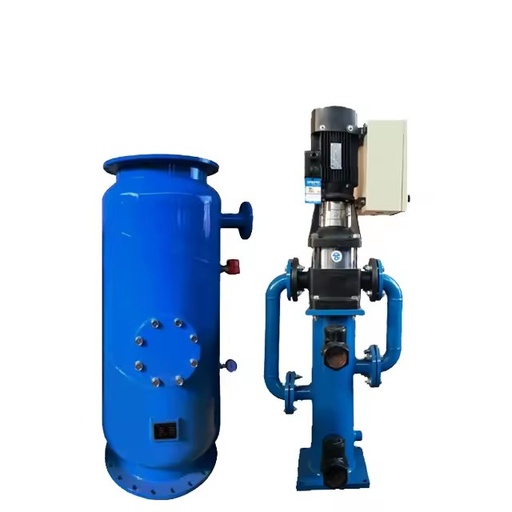 Peide 1000rt Stainless Steel PLC Automatic Chiller Sponge Ball Tube Cleaning System for Evaporator and Condenser