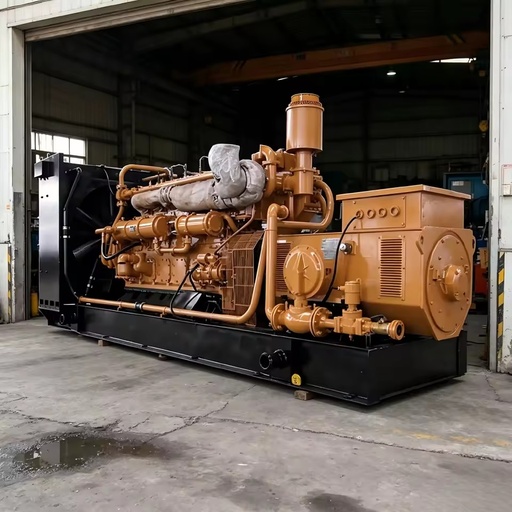 Factory Price High Quality 100KVA Gas Generator Set Voltage 50/60HZ Frequency Auto/Remote Start Gas Generator