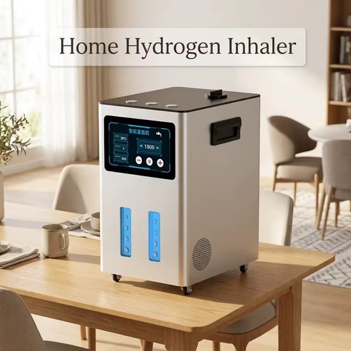 Portable PEM Water Electrolysis Gas Maker 99.99% High Purity 900ml 110V CE Gas Generating Equipment Hydrogen Generator