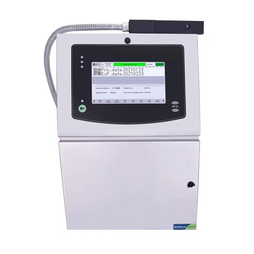 OEM/ODM S200 Plus Series Continuous Inkjet Printer CIJ INKJET PRINTER PRINTER MACHINE Printing Machine for Expiry Date