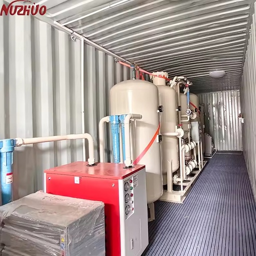 Medical High Purity Oxygen Making Machine High-Efficiency Psa O2 Production Equipment Factory Setup Oxygen Generator
