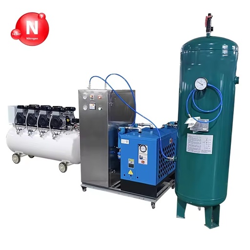 Nitrogen Generator for Food Preservation N2 Gas Generator Machine Low Power 99.9% Purity in Guangdong Factory