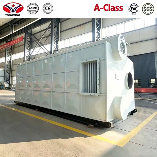 High Efficiency SZS Oil Gas Fired Unit for Industrial Steam Production Boiler