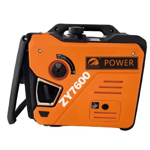 Inverter Generator 12v DC Portable Home Petrol Generator 50/60Hz 6kw 7kw 8kw 110/220V 230V 380V Gas Generator