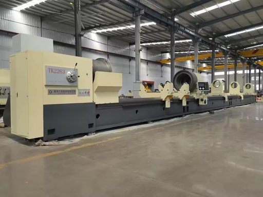 CNC Deep Hole Drilling and Boring Machine TK2150 High-Accuracy Servo Motor PLC for Cylinder & Pipe Tube Machining