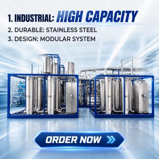 High Precision Turnkey Skid Mounted N2O Gas Generation Plant Nitrous Oxide Production Unit for Industrial Use