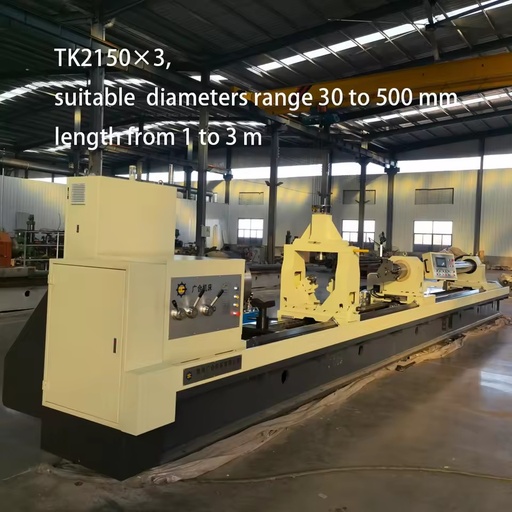 Horizontal CNC Deep Hole Drilling and Boring Machine with High Precision for Crankshaft Connecting Rod and Engine Parts