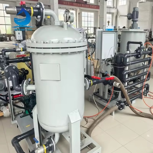 Carbon Steel Vortex Dissolved Air Flotation (DAF) Machine with Oil Water Seperate Filtration for Wastewater Treatment