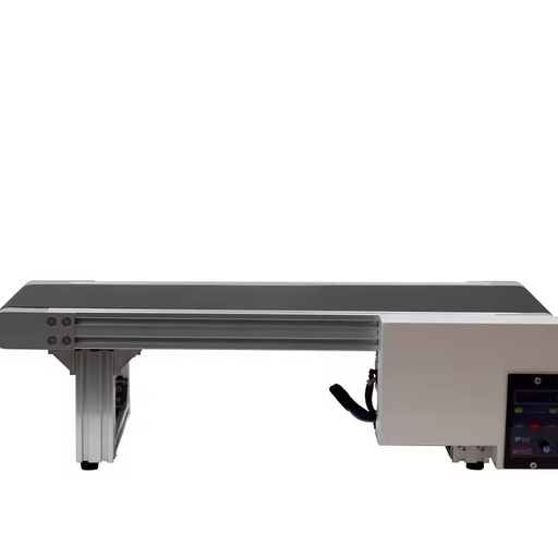 OEM/ODM XC20 Desk Aluminum Mini Conveyor Belt for Food Packaging Coding Production