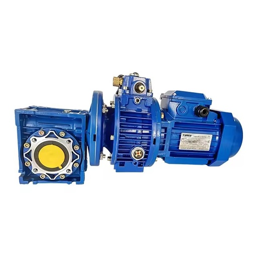 UDL002 Mechanical Variator with 0.12kw Three Phase Electrical Motor and NMRV050 Worm Speed Reducer