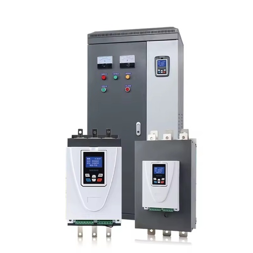 Online Bypass Soft Start Cabinet PLC Control Cabinet Programming 90/160/185/200/280KW