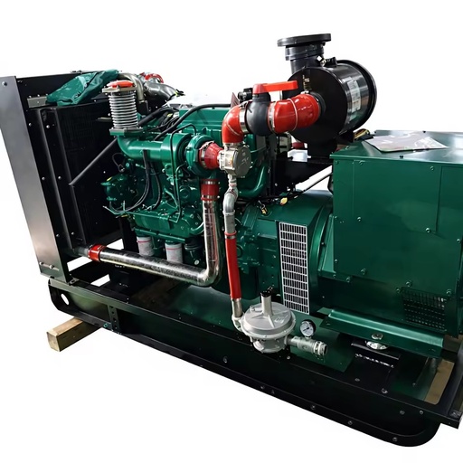 90kW 112.5kVA Yuchai Biogas Generator for Farm and Industrial Power Supply with Auto Start Control System