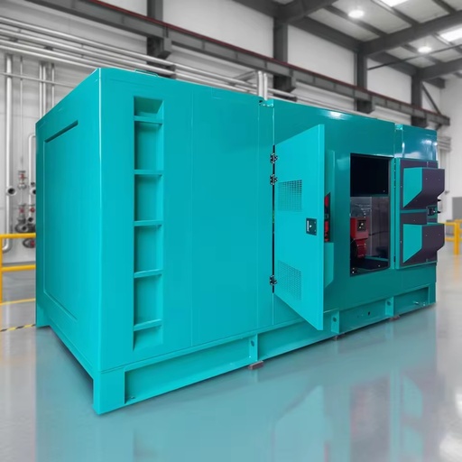 Chimepower 280KW 350KVA Cummins Biogas/Natural Gas Silent Generator Set IP65 Water Cooling Auto Start Remote Start Power Station