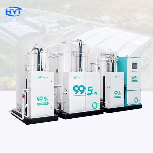 Customized High Purity Portable Oxygen Generator Intelligent Oxygen Control PSA Gas Generation Equipment for Sale