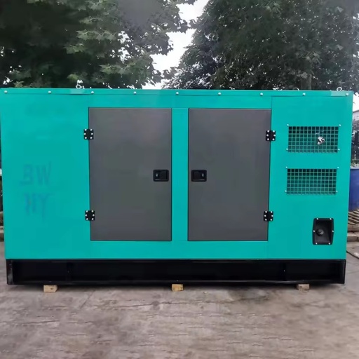 Industrial Gradegas Generator 80kW100KW Water Cooled Natural Gas Generator Custom Voltage Stable Power Supply Low Operation Cost