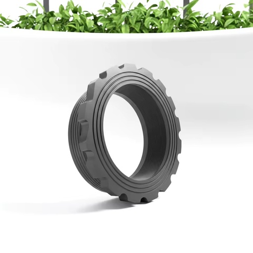 SDR11-FL355 355mm HDPE Electrofusion Pipe Stub End High Pressure Plumbing System CE/WRAS Certified