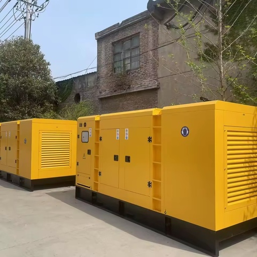 Super Silent 100KW/200KW/300KW LPG & Natural Gas Open Frame Generator DC-100GF with ATS Prime Power 1/3 Phase 50/60Hz