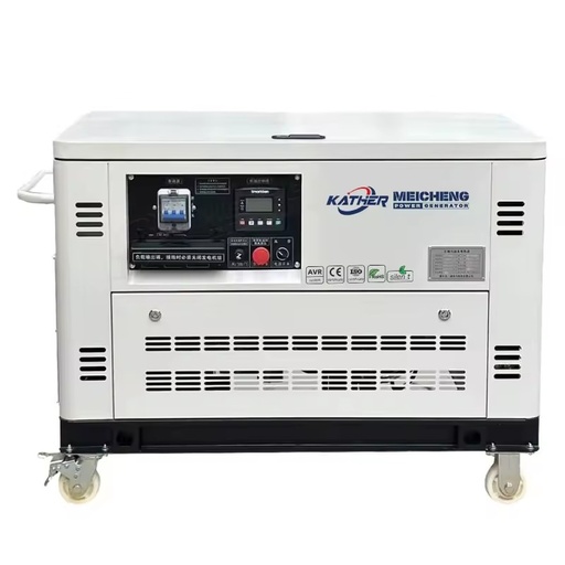 5kw 8kw 10kw 12kw 15kw 20kw 25kw Silent Petrol Generators Set With ATS Large Fuel Tank 3 Phase LPG Gas Propane Dynamo Generator
