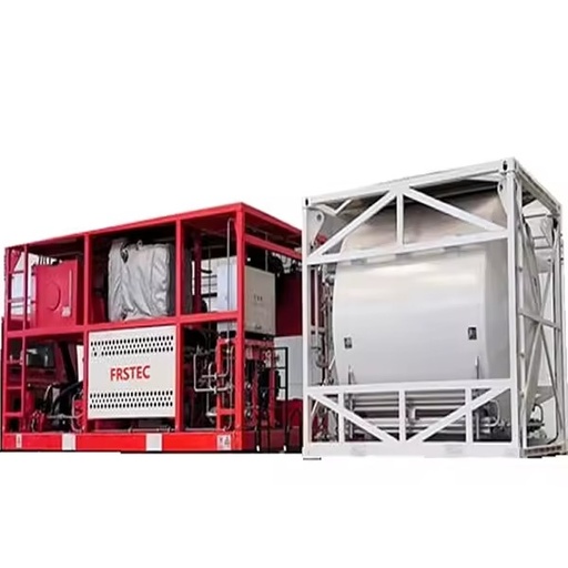 FRSTEC 180k Nitrogen Pumper 180Kscfh Liquid Nitrogen Pump Unit for Oil and Gas Field Operation Dynamic Heat Generator