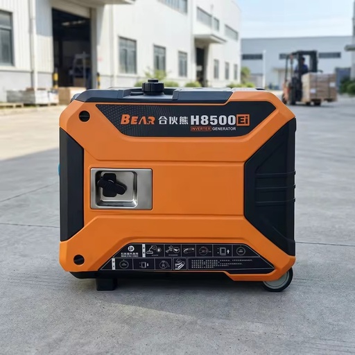 3KW 4KW 5KW 6KW Silent Gasoline Inverter Generator 50Hz 60Hz 220V 380V Portable Generator Set for Home Use