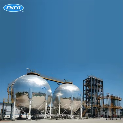 Heavy Industry CO2 Recovery Unit Steel & Cement Plant Carbon Capture Multi-Stage Gas Purification System Recovery-plant-co2