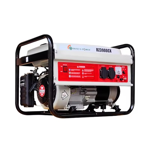High-Performance 3kVA Air-Cooled Gasoline Generator 2.8kW 230V 50/60Hz 15L Fuel Tank Lightweight Uninterrupted Power Supply