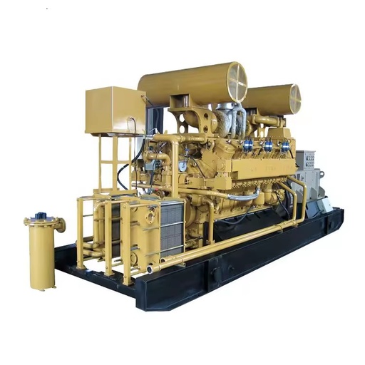 TFBG500GF 10-500kW Biomass Biogas Syngas Natural Gas Generator 93% Efficiency Water Cooled Industrial Use