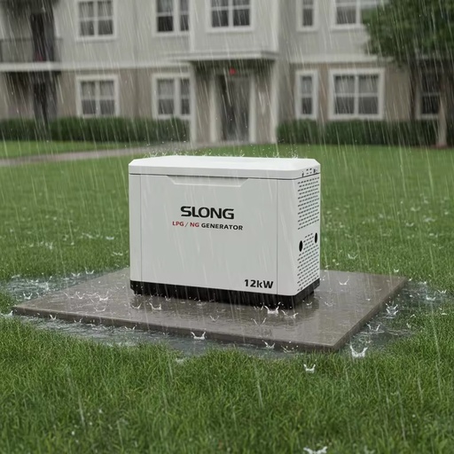 SLONG LPG PROPANE DUAL FUEL Generator Generac Generator Replacement Multi Fuel Standby Generator for Dealers